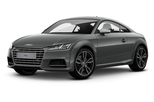 Audi TTS Coupe Daytona Grey Pearl Effect