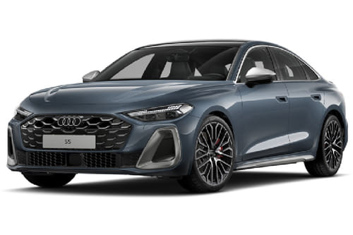 أودي S5 أزرق الأفق