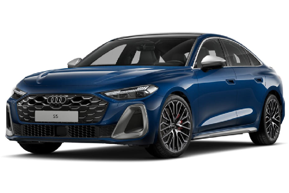 Audi S5 Ascari Blue Metallic