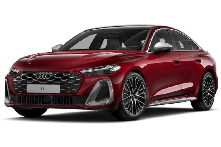 Audi S5 Glaze Red Metallic