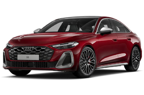 أودي S5 Glaze Red Metallic