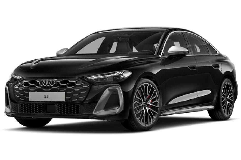 أودي S5 أسود ميثوس معدني