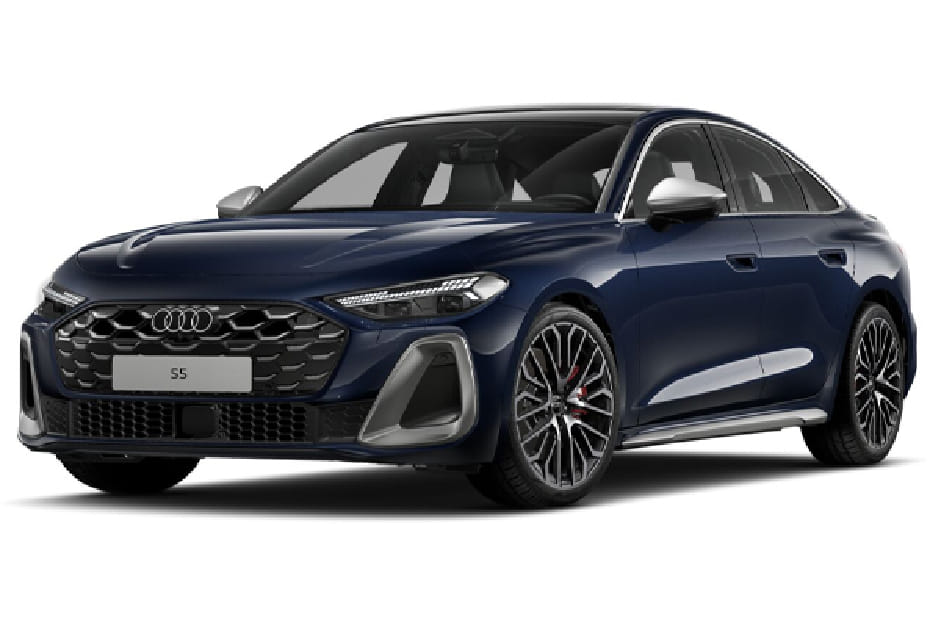 أودي S5 Firmament Blue Metallic