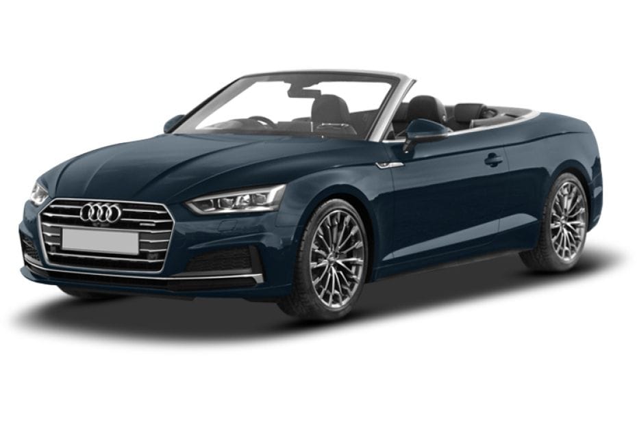 Audi A5 Cabriolet Moonlight Blue Metallic