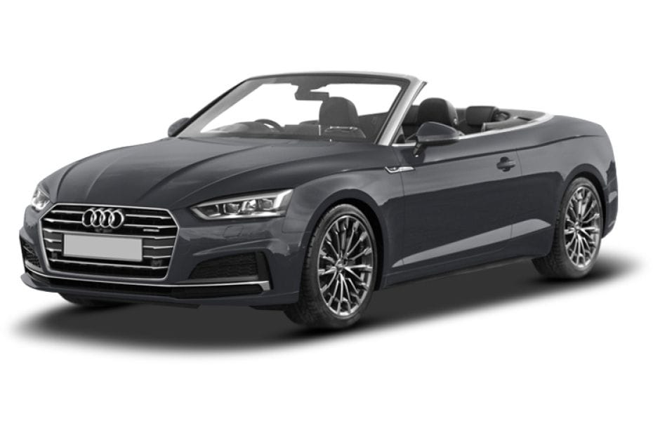 Audi A5 Cabriolet Daytona Grey Pearl Effect