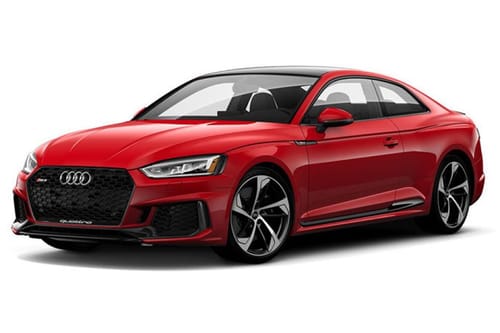 Audi RS 5 Coupe Misano Red Pearl Effect