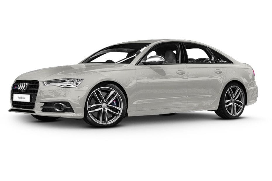 أودي S6 أبيض إيبيس