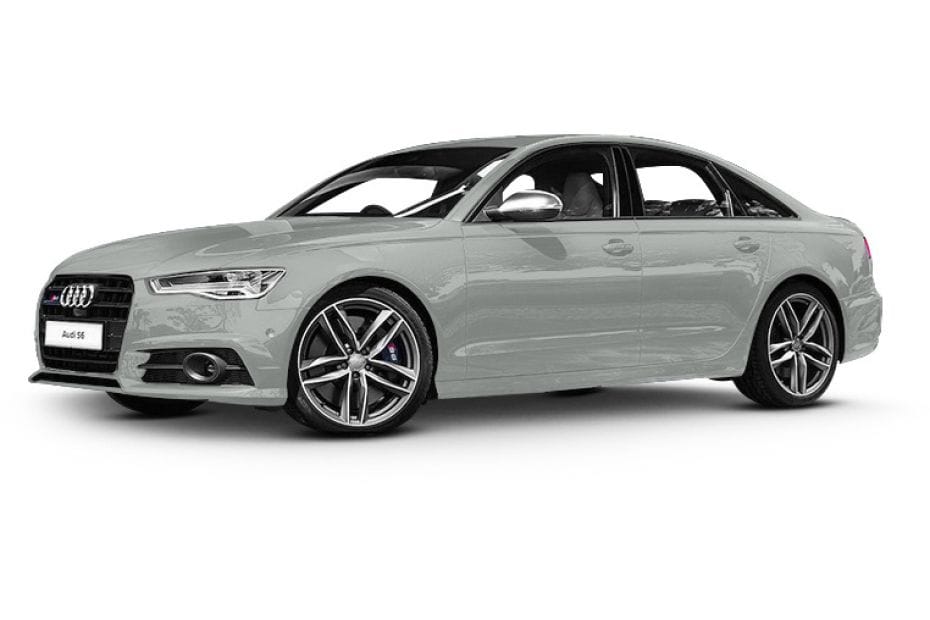 Audi S6 Glacier White