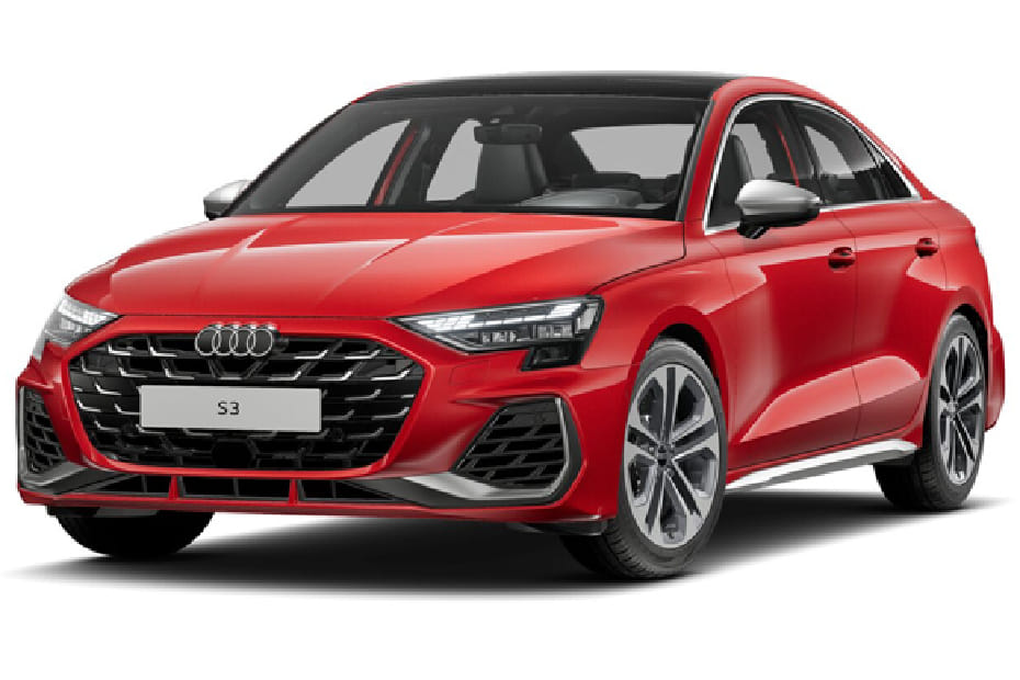 Audi S3 Progressive Red Metallic