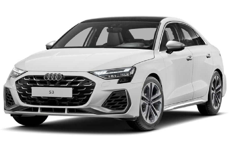 Audi S3 Arkona White