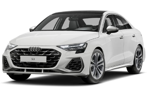 Audi S3 Arkona White