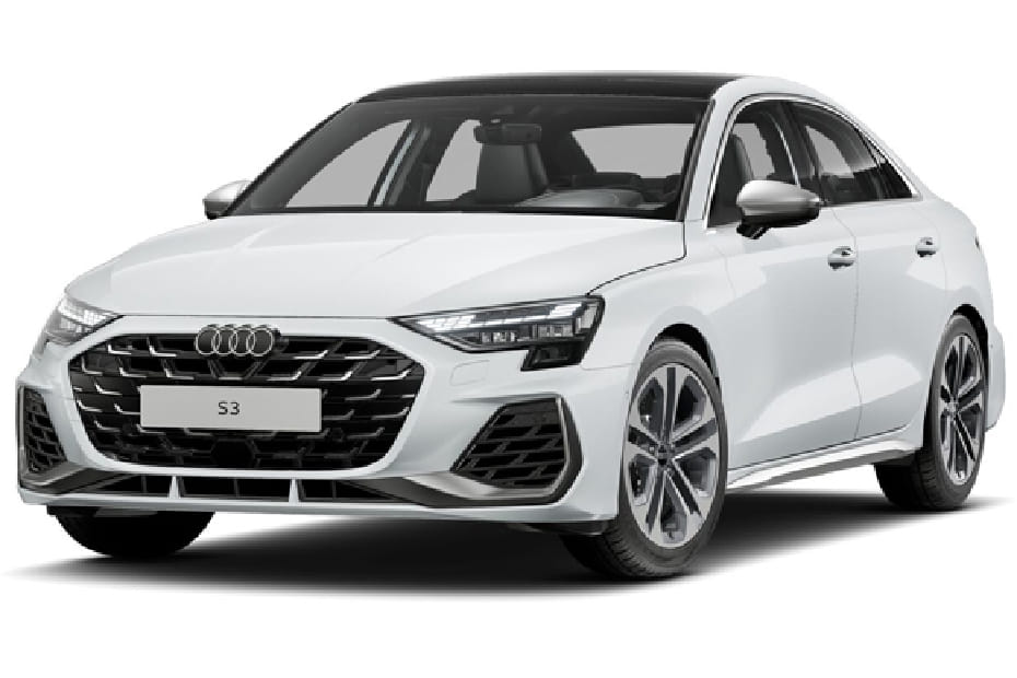 Audi S3 Glacier White Metallic