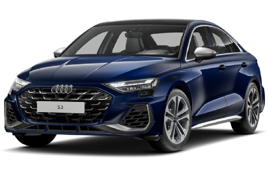 Audi S3 Navarra Blue Metallic