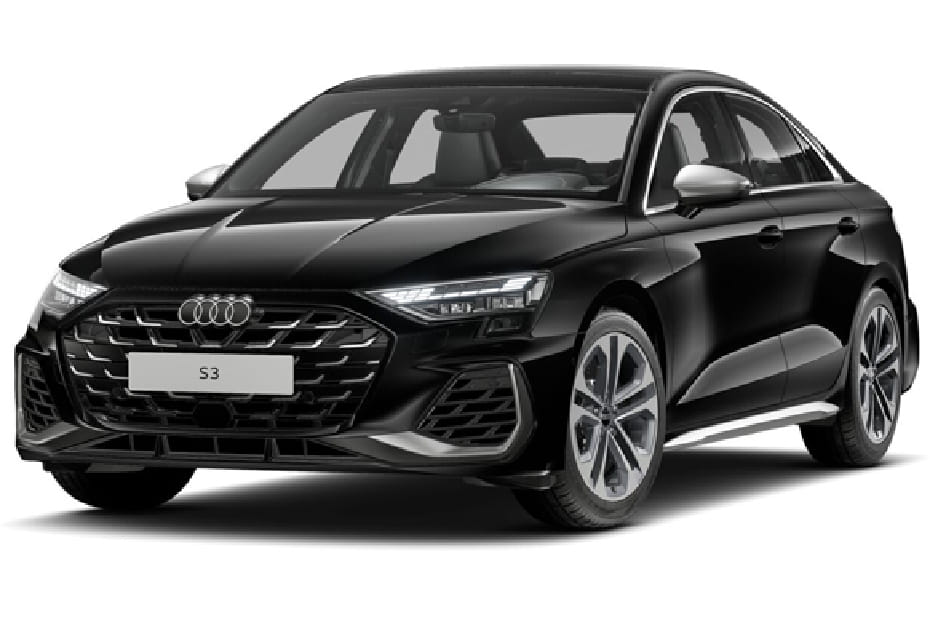 Audi S3 Mythos Black Metallic