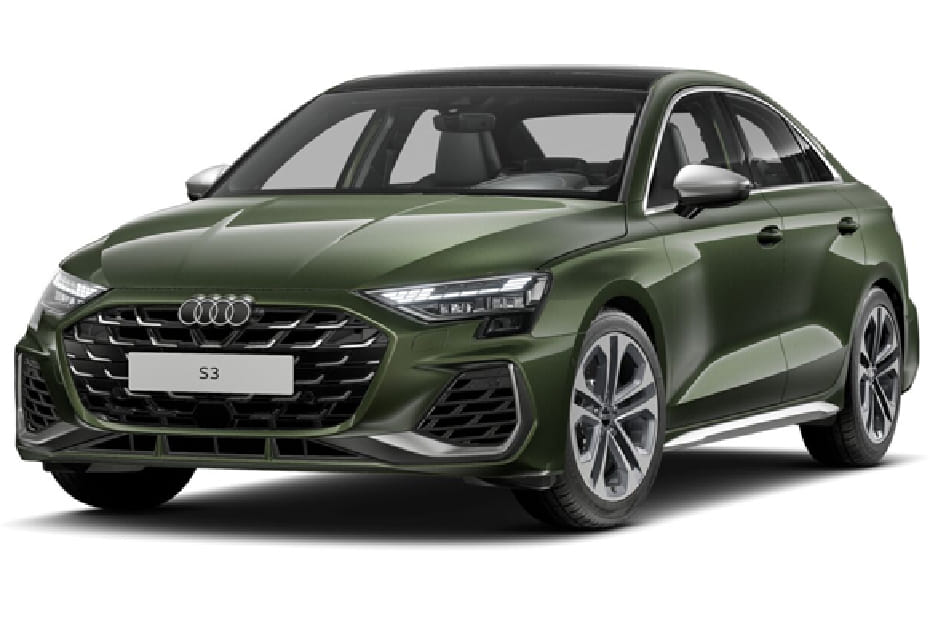 Audi S3 District Green Metallic