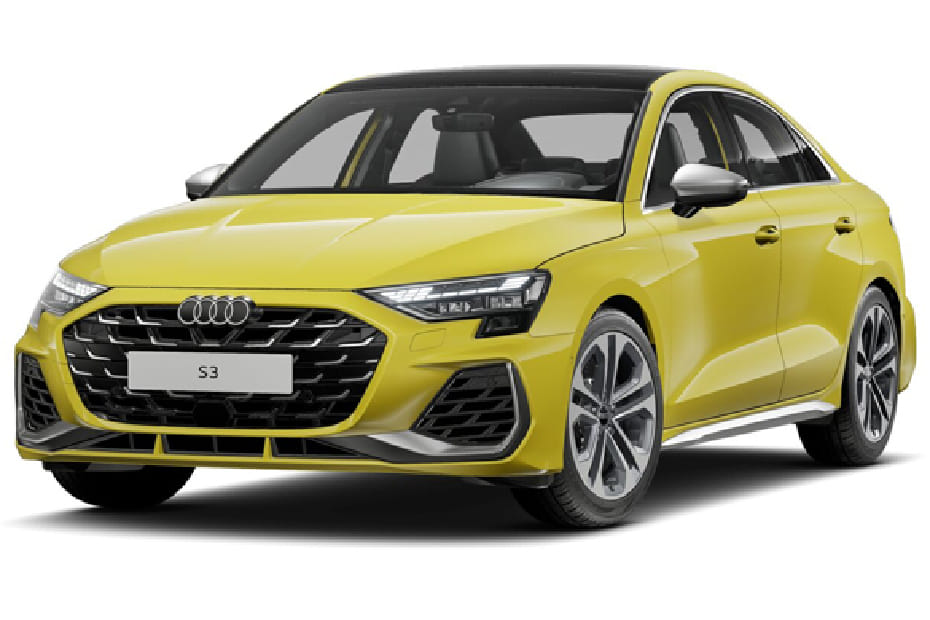 Audi S3 Python Yellow Metallic