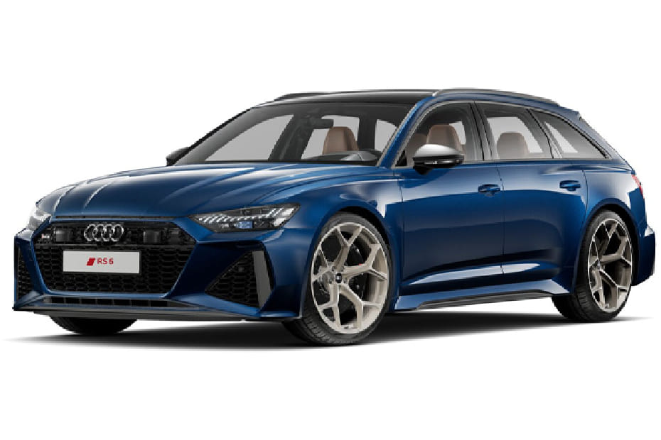 Audi RS6 Avant Ascari Blue Metallic