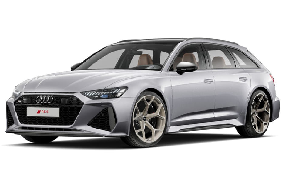 أودي آر إس 6 أفانت Floret Silver Metallic