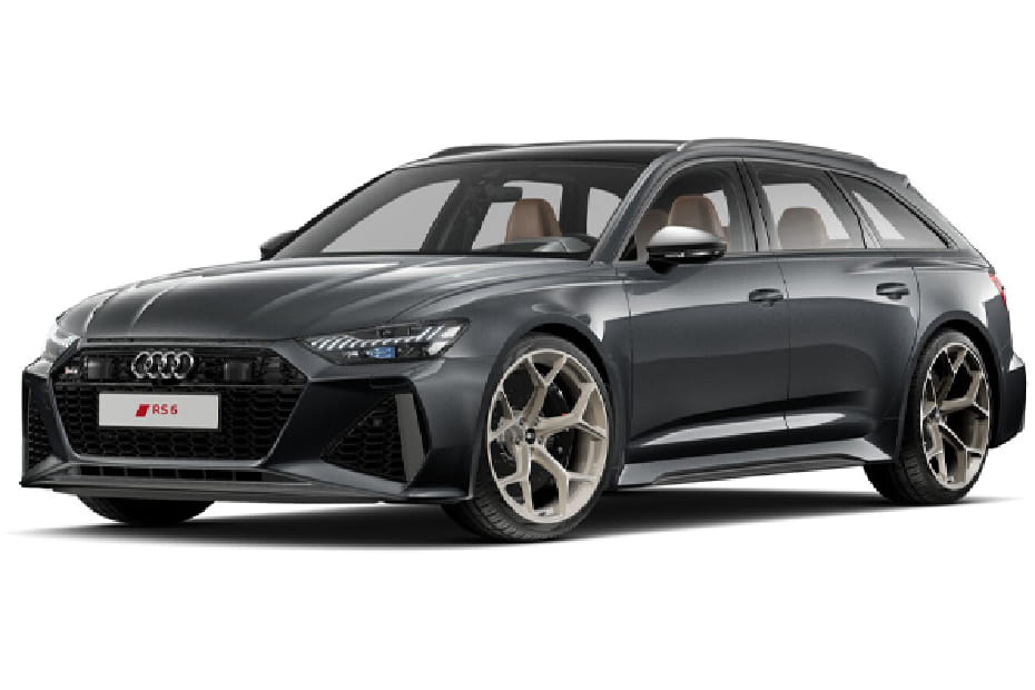 Audi RS6 Avant Dayton Grey Pearl Effect