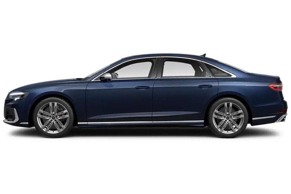 أودي S8 Firmament Blue Metallic