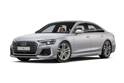 أودي S8 فضة فلوري معدني