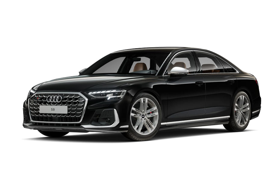Audi S8 Brilliant Black