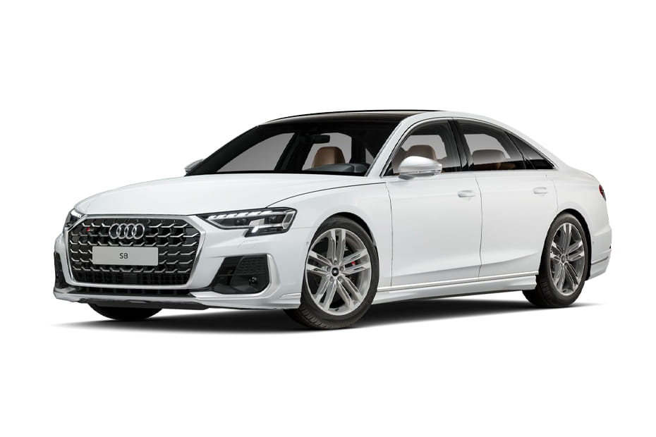Audi S8 Glacier White Metallic