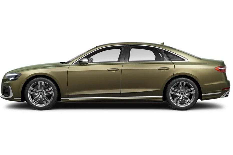 أودي S8 District Green Metallic