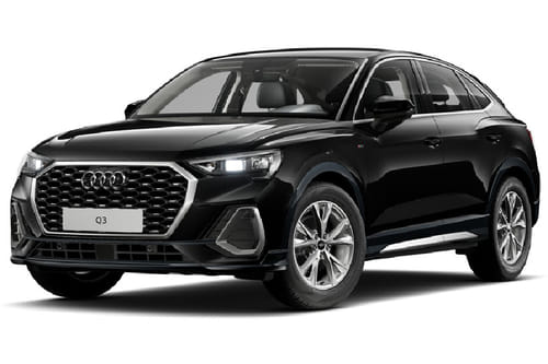 Audi Q3 Sportback Mythos Balck