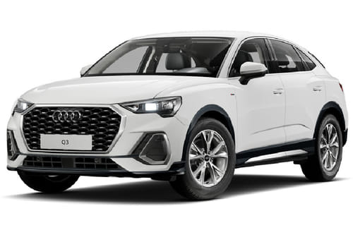 Audi Q3 Sportback Arkona White