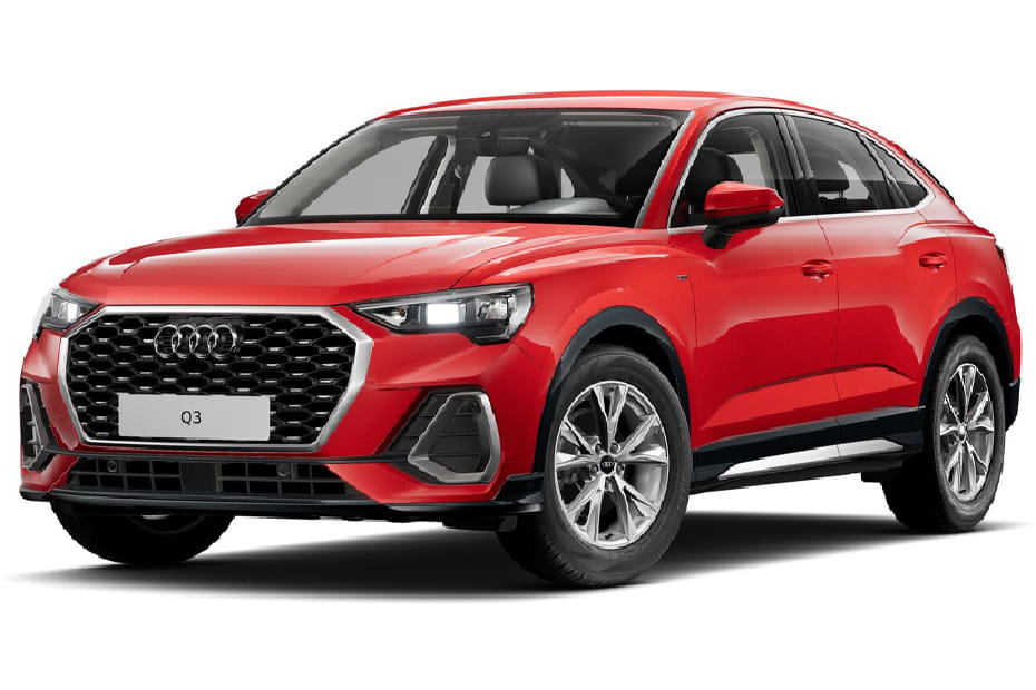 Audi Q3 Sportback Progressive Red