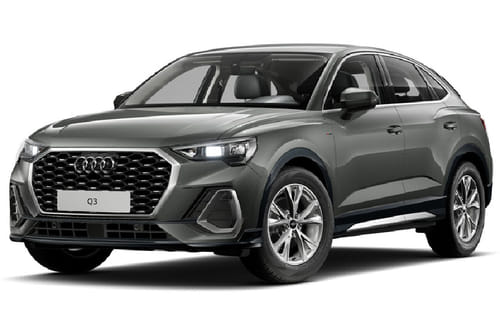 Audi Q3 Sportback Chronos Gray