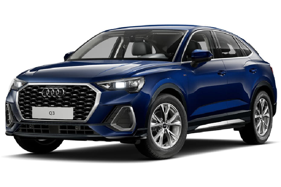 Audi Q3 Sportback Navarra Blue