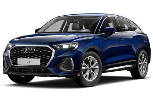 Audi Q3 Sportback Navarra Blue