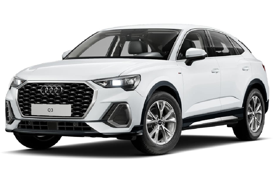 Audi Q3 Sportback Glacier White