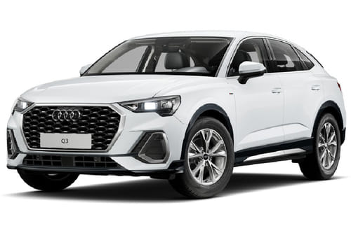 Audi Q3 Sportback Glacier White