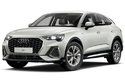 Audi Q3 Sportback Dew Silver
