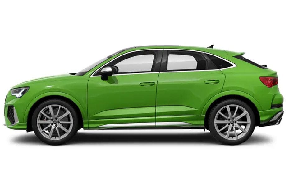 أودي آر إس كيو 3 سبورتباك Kyalami Green