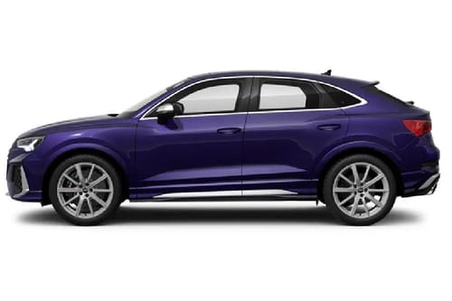 Audi RS Q3 Sportback Samtviolett Perleffekt