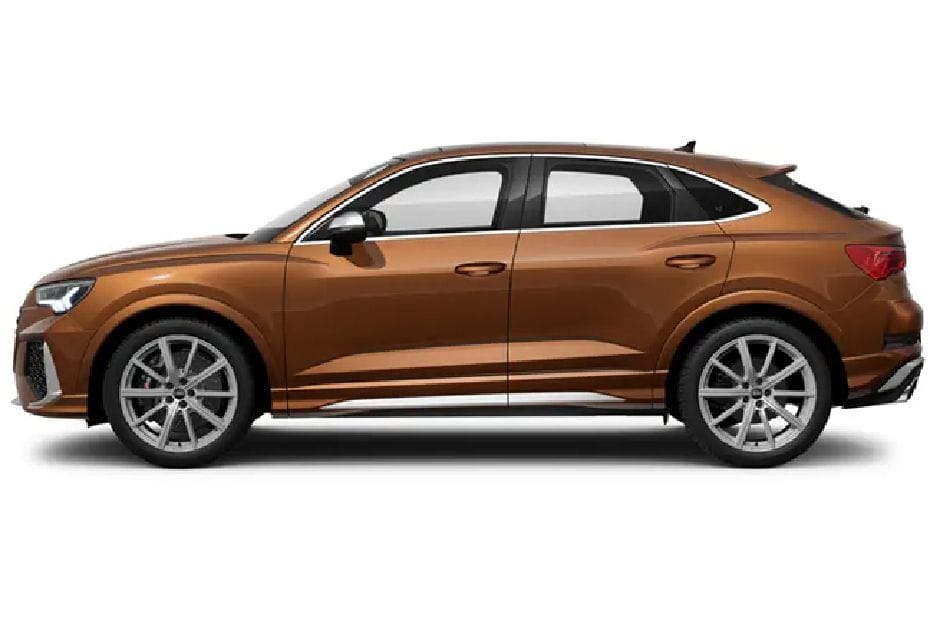 أودي آر إس كيو 3 سبورتباك Ipanemabraun Metallic