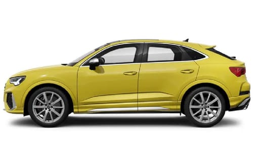 Audi RS Q3 Sportback Zitrusgelb Uni