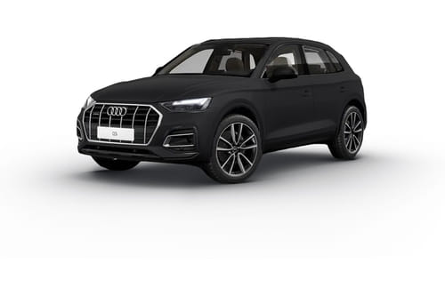 أودي SQ5 أبيض قطبي