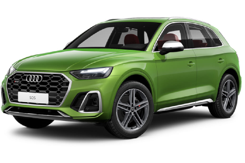 Audi SQ5 Jungle Green Metallic