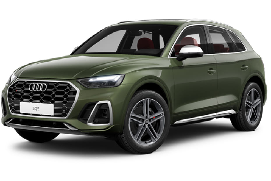 Audi SQ5 District Green Metallic