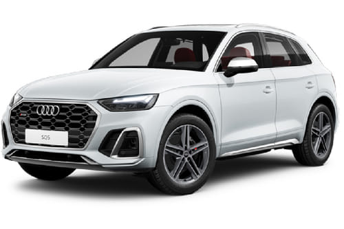 أودي SQ5 أبيض جليدي