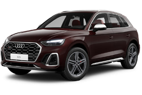 أودي SQ5 Shiny Red
