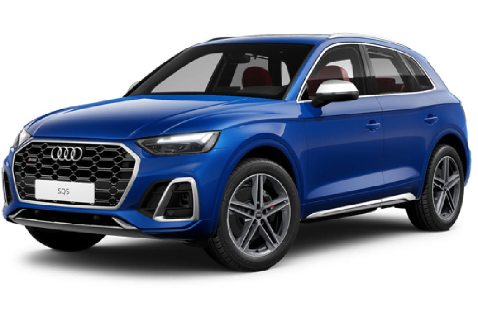 Audi SQ5 Sepang Blue