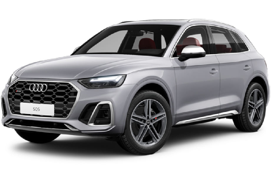 Audi SQ5 Floret Silver