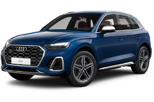 أودي SQ5 Ascari Blue Metallic