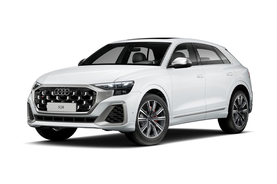 Audi SQ8 Glacier White Metallic